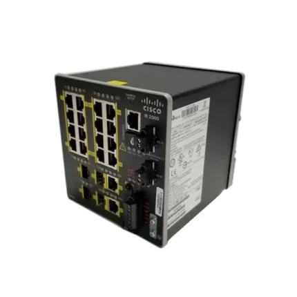 IE-2000-16TC-L, HKShanhai Group Limited IE2000 Switch, 16x10/100 Ethernet/2xFE SFP/2xCombo SFP FE