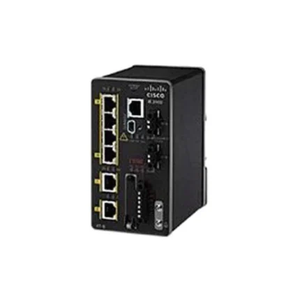 IE-2000-4TS-B, HKShanhai Group Limited IE2000 Switch, 4xFE RJ45/2xFE SFP/No PSU