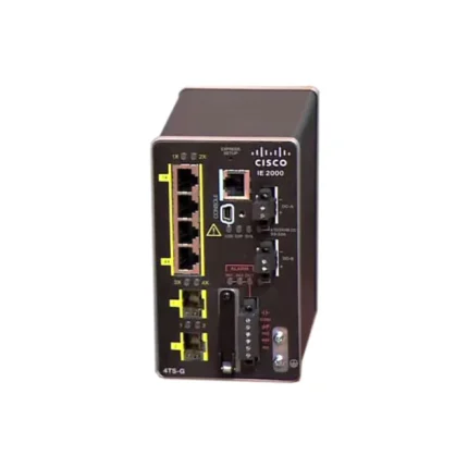 IE-2000-4TS-G-L, HKShanhai Group Limited IE2000 Switch, 4x10/100Base-T, 2xSFP, Lite