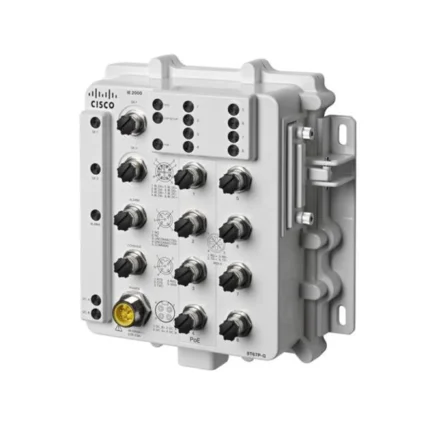 IE-2000-8T67-B, HKShanhai Group Limited IE 2000 Series Switch, 8x10/100Mbps, IP67, Fanless