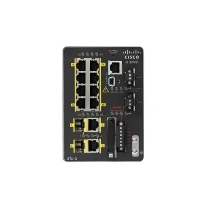 IE-2000-8TC-G-E, HKShanhai Group Limited IE2000 Switch, 8xFE Copper/2xGE Combo/IEEE 1588
