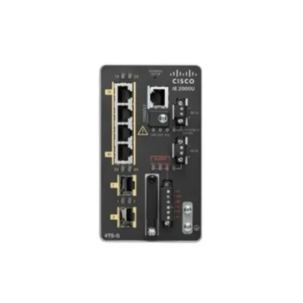 IE-2000U-4T-G, HKShanhai Group Limited IE 2000U Switch, 4x10/100, 2x10/100/1000 ports