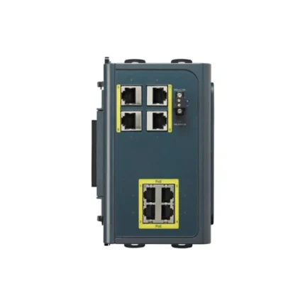 IEM-3000-4PC-4TC=, HKShanhai Group Limited IE 3000 Expansion Module, 4xPOE 10/100/1000/4x non-POE 10/100/1000