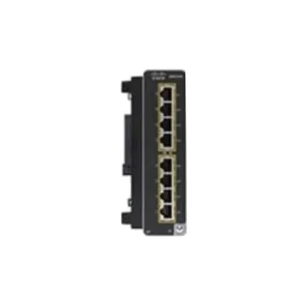 IEM-3300-8P=, HKShanhai Group Limited Catalyst IE3300 Switch Module, 8xGE PoE+/Expansion/Industrial