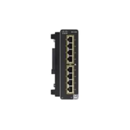 IEM-3400-8T=, HKShanhai Group Limited Catalyst IE3400 Switch Expansion Module, 8xGE ports, Rugged design, Advanced expansion