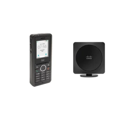 CP-6825-3PC-BUN-NA, HKShanhai Group Limited IP DECT Phone Bundle, DECT 6825 Handset/Multi-Cell Basestation/With Power Adapter