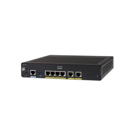 C941J-4P, HKShanhai Group Limited 941 ISR Router, 4xGE ports/Integrated Security/Compact design
