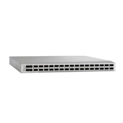 N3K-C3232C, HKShanhai Group Limited Nexus 3232C Switch, 32x100G ports/1RU/No Fan & PSU