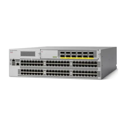 N9K-C93128TX, HKShanhai Group Limited Nexus 9300 Switch, 96x10GE RJ45/8x40GE QSFP
