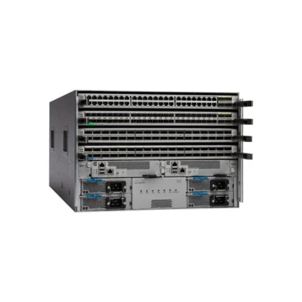 N9K-C9504-B3-E, HKShanhai Group Limited Nexus 9500 Switch, 4-slot chassis/1 Supervisor/3 Power Supplies