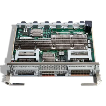 NC57-MOD-BM, HKShanhai Group Limited NCS 5700 Line Card, 8x50GE, 2x400GE, MACsec