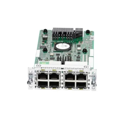 NIM-ES2-8, HKShanhai Group Limited NIM-ES2 Series, 8-Port GE Switch Module/4000 ISR Module/Hot Swap