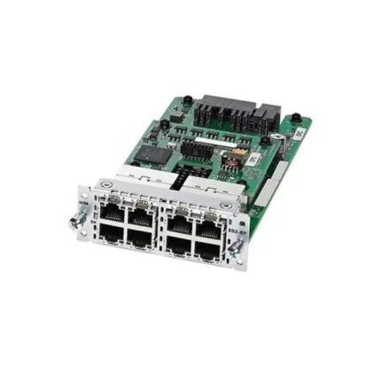 NIM-ES2-8-P, HKShanhai Group Limited 4000 Series Router Switch Module, 8xGE PoE, Gigabit, NIM