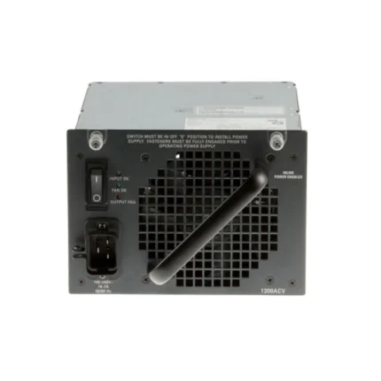 PWR-C45-1300ACV, HKShanhai Group Limited Catalyst 4500 Power Supply, 1300W AC, Data & PoE, AC input