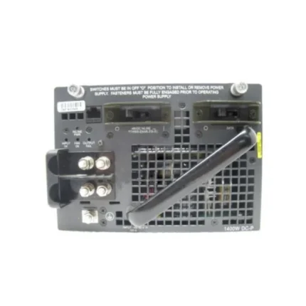 PWR-C45-1400DC-P/2, HKShanhai Group Limited Catalyst 4500 Power Supply, 1400W DC, Redundant, Int PEM