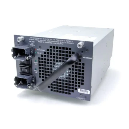 PWR-C45-4200ACV, HKShanhai Group Limited Catalyst 4500 Power Supply, 4200W AC, Dual Input, Data + PoE