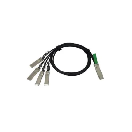 QSFP-4SFP10G-CU1M=, HKShanhai Group Limited QSFP to SFP10G Cable, 40G QSFP+ to 4x10G SFP+, Passive Copper, 1m