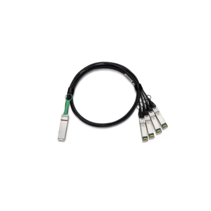 QSFP-4SFP10G-CU2M, HKShanhai Group Limited QSFP to 4xSFP10G Splitter Cable, 2m/Passive Copper/4x10G SFP+