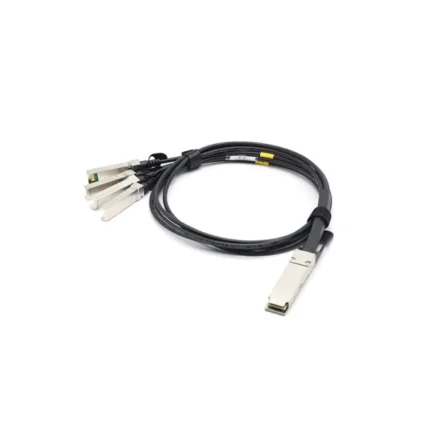 QSFP-4SFP25G-CU5M, HKShanhai Group Limited 100GBase Splitter Cable, 5m/Passive Copper/4xSFP25G