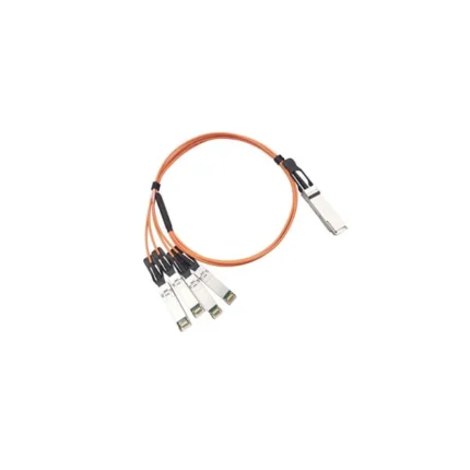 QSFP-4x10G-AOC7M, HKShanhai Group Limited QSFP to 4xSFP AOC Cable, 4x10Gbps/7m Length/Active Optical