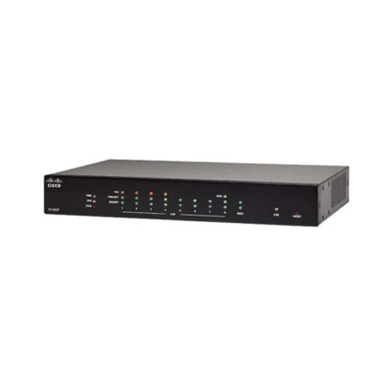 RV260P-K9-CN, HKShanhai Group Limited RV260P Router, 9xGigabit Port/PoE Support/VPN