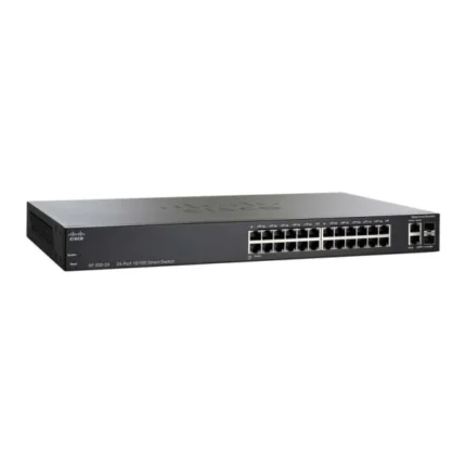 SF200-24, HKShanhai Group Limited SF200 Switch, 24x10/100 ports/2xmini-GBIC