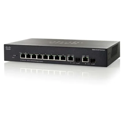 SF302-08, HKShanhai Group Limited SF302 Series Switch, 8x10/100, 2xCombo mini-GBIC