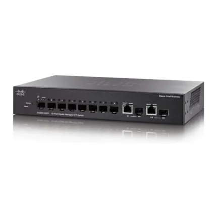 SG350-10SFP, HKShanhai Group Limited SG350 Series Switch, 8 SFP Gigabit/2 Combo Ports