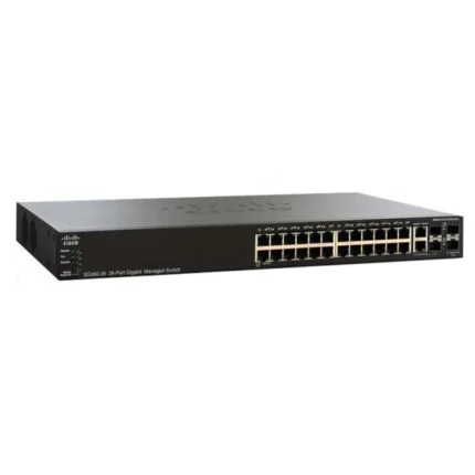 SG350-28P, HKShanhai Group Limited SG350 Switch, 24xGE PoE/195W PoE/4 SFP
