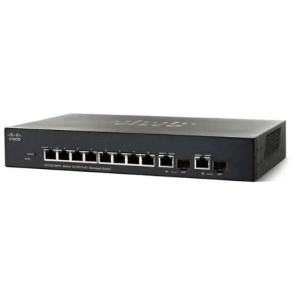 SF352-08MP, HKShanhai Group Limited SF350 Switch, 8xFE PoE/2xGE Combo/128W PoE
