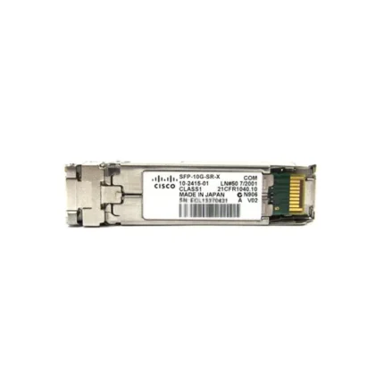 SFP-10G-SR-X=, HKShanhai Group Limited SFP Module, 10GBASE-SR/LC Connector/850nm/300m Range