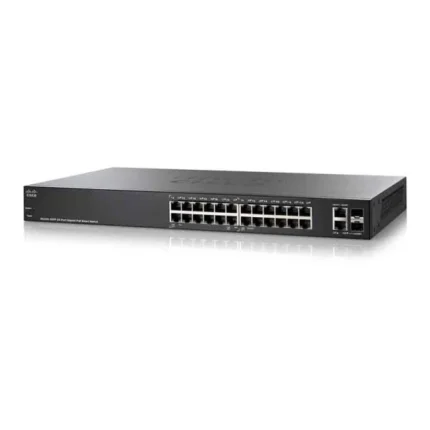 SG200-26FP, HKShanhai Group Limited SG200 Switch, 24xGigabit PoE/2xCombo mini-GBIC/180W PoE Power