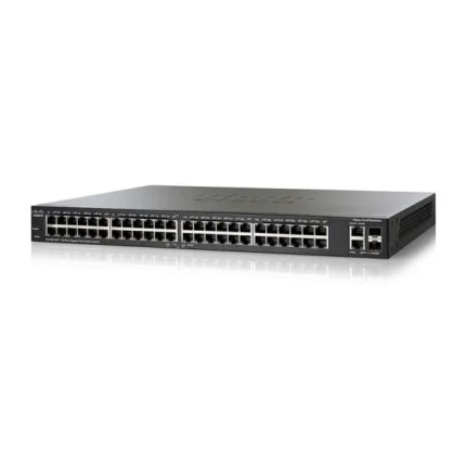 SG200-50P, HKShanhai Group Limited SG200 Switch, 48xGE/2xmini-GBIC/24xPoE 180W