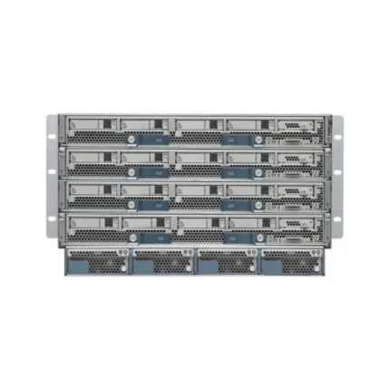 UCS-SP-5108-AC-SVT, HKShanhai Group Limited UCS 5108 Chassis, 8 blade slots/AC power/3x B200M5