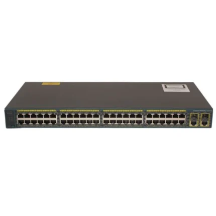 WS-C2960+48TC-S, HKShanhai Group Limited Catalyst 2960 Plus Switch, 48x10/100, 2xSFP, LAN Lite