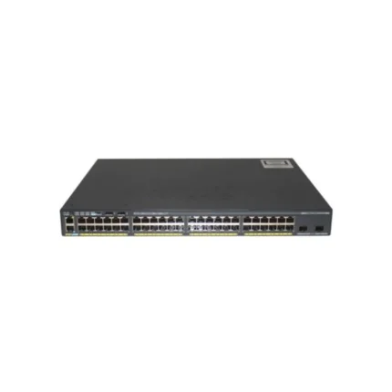 WS-C2960X-48FPD-L, HKShanhai Group Limited Catalyst 2960-X Switch, 48xGigE PoE/2x10G SFP+/740W PoE