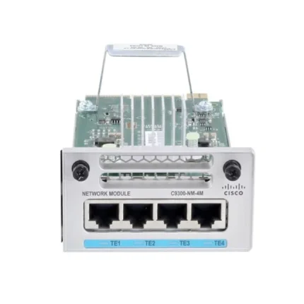 C9300-NM-4M, HKShanhai Group Limited Catalyst 9300 Network Module, 4xMGig RJ45/10G Ethernet/4 Ports