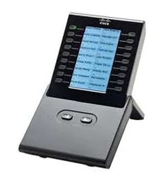 CP-CKEM-C (USED), HKShanhai Group Limited Unified IP Phone Expansion Module, Color display/Charcoal/Key Expansion