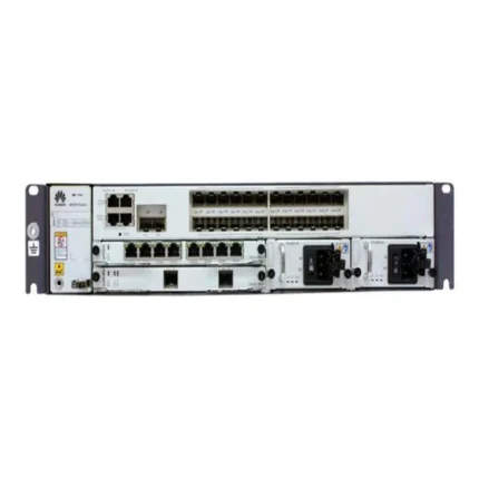 CR2P2EBASD10, HKShanhai Group Limited NE20E-S2E Router, 2x10GE SFP+ / 24GE SFP / 2xDC Power