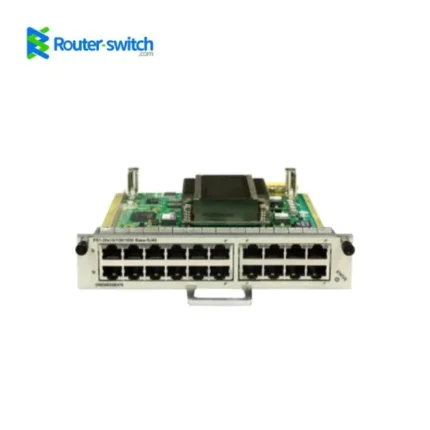 CR5D0EFGFA70, HKShanhai Group Limited NetEngine Series Flexible Card, 24x100/1000Base-X SFP