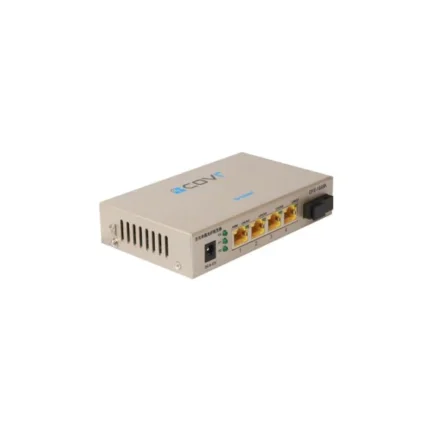 DFE-164SA, D-Link DFE-160 Series Media Converter, 4x10/100Base-TX, Single-mode 20km, SC interface