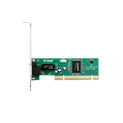 DFE-520TX, D-Link DFE-520TX Network Card, 100M PCI v2.3/Remote Wake-up/Small Baffle