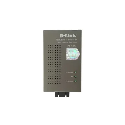 DFE-851, D-Link DFE Series, 100M Ethernet Media Converter