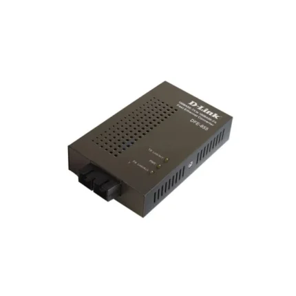 DFE-855, D-Link DFE Series Photoelectric Converter, 100Base-TX to 100Base-FX, SC, 2Km
