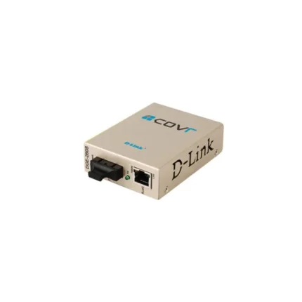 DGE-260S, D-Link Single-port Media Converter, 10/100/1000Base-T to 1000Base-LX, 20Km, SC, 1310nm