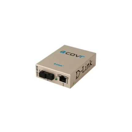DGE-261SA, D-Link Gigabit Media Converter, 1x10/100/1000Base-T, 1x1000Base-LX, Max 20km