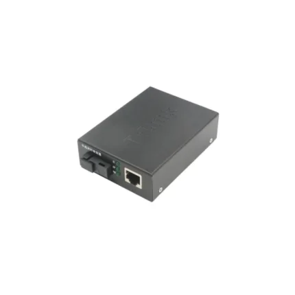 DGE-262SA-3, D-Link DGE Series Media Converter, 1x10/100/1000Base-T, 1x1000Base-LX SC, 3km single-mode