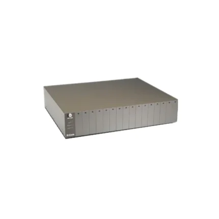 DMC-1100, D-Link DMC Series Optical Fiber Transceiver Chassis, 2U/16 Slots/Single & Redundant PSU