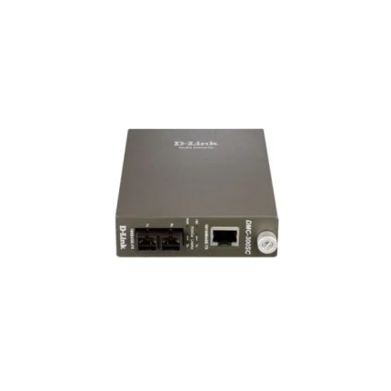 DMC-300SC, D-Link DMC Series Media Converter, 1x10/100M, SC, 2Km, MM