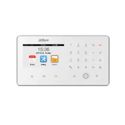 ARC5402A-W, Dahua ARC5400 Series Video Alarm Control Panel, 32 zones/2 wired zones/Wi-Fi